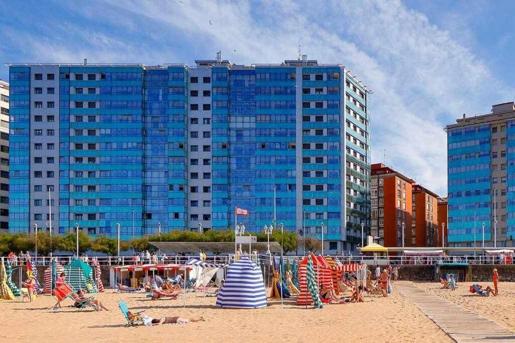 Argus San Lorenzo By Silastur Gijón Exterior foto